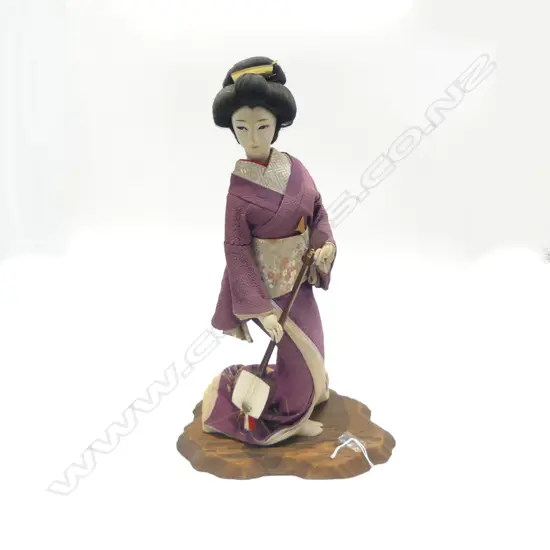 JAPANESE GIESHA DOLL H450MM