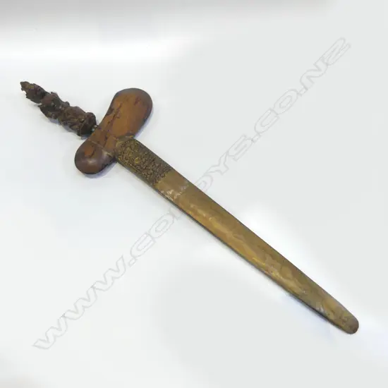 INDONESIAN SWORD FAULTS L.715mm - PURCHASED BALI