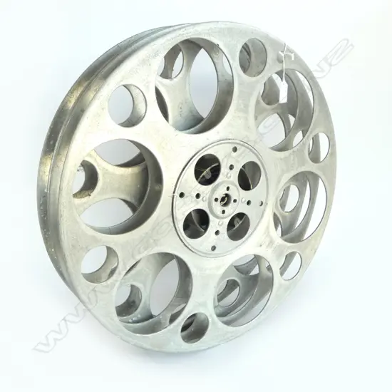 2 EMPTY FILM REELS Dia.550mm