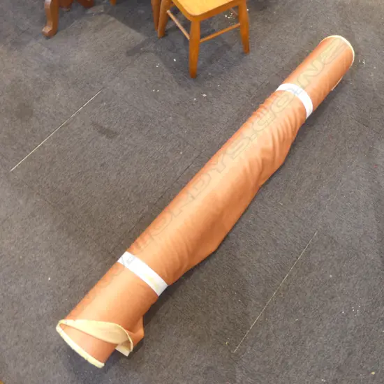 FABRIC BOLT; PAPRIKA DRAPERY, POLY COTTON, 47M