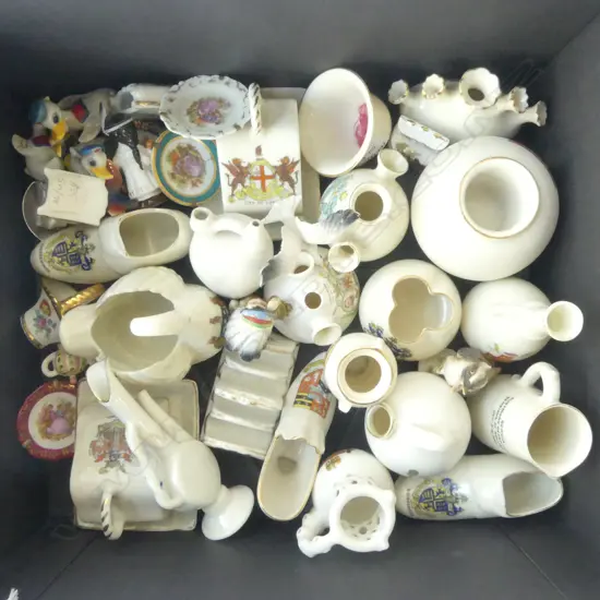 TRAY COLLECTION OF SOV CHINA LIMOGE & OTHER PCS