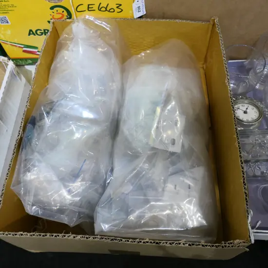 2 LARGE BAGS OF NEW SHOP STOCK PIERCED EARINGS