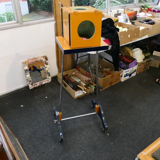 MAGICIANS MIRROR BOX PROP H.1380mm