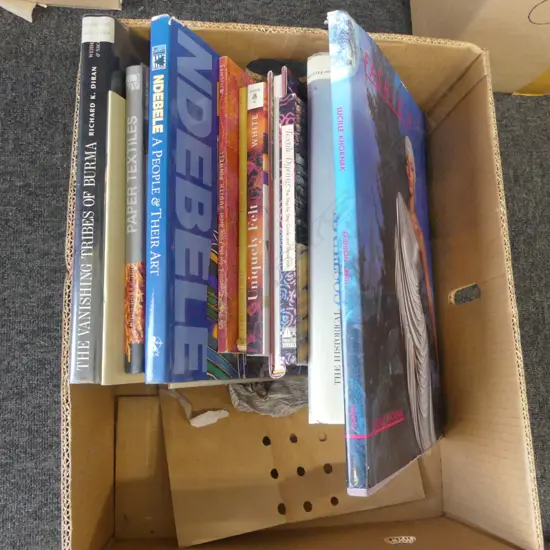 BOOKS; FASHION INTEREST