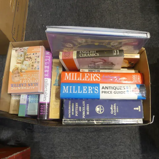 BOOKS; ANTIQUES REFERENCE