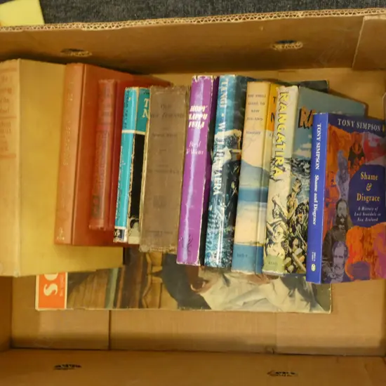 BOOKS; NZ / MAORI INTEREST