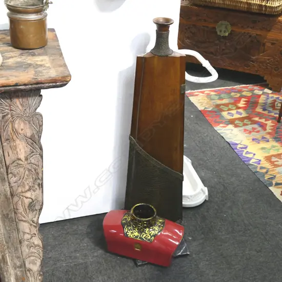 2 VASES H.820, 180mm