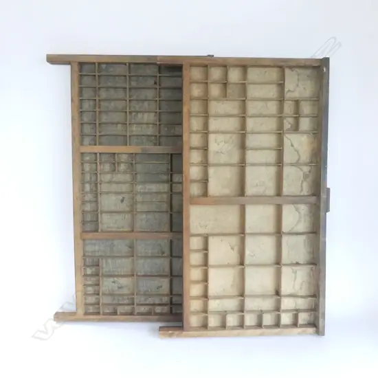 2 PRINTERS TRAY, APROX 820 x 425mm