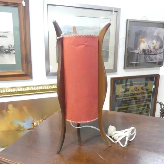 RETRO ROCKET LAMP H.440mm