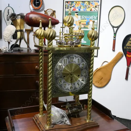 ORNATE CLOCK BY JOHN BORROWS