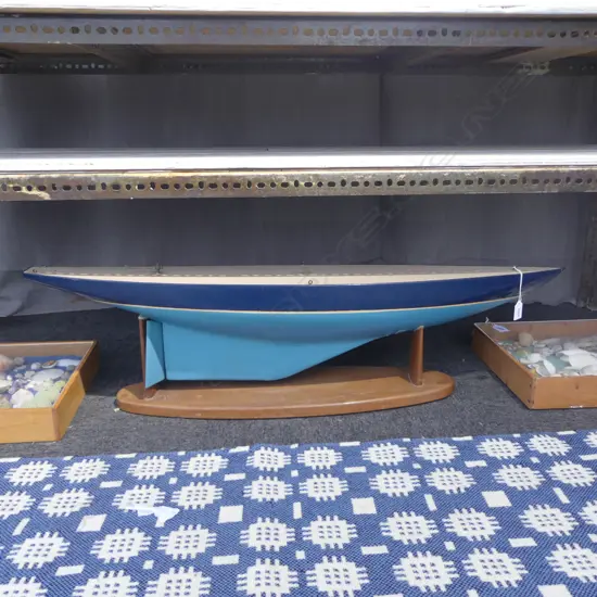 BOAT HULL MODEL L.1000mm