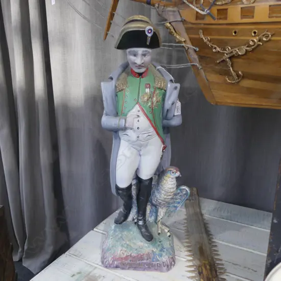 PAINTED CONCRETE NAPOLEON H.650mm