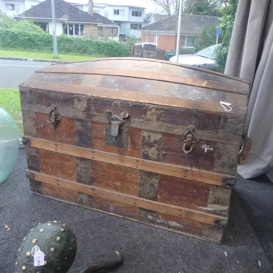 SARATOGA SHIPPING TRUNK H720 L920MM