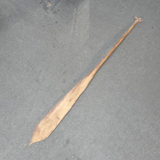 SOLOMON ISLANDS CANOE PADDLE L.1610mm