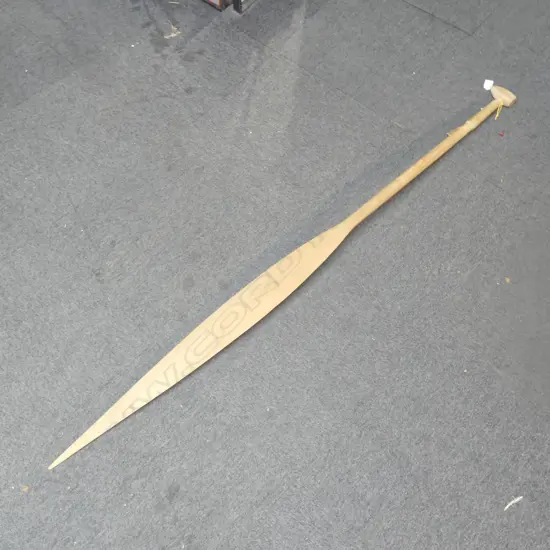 SOLOMON ISLANDS CANOE PADDLE L.1670mm