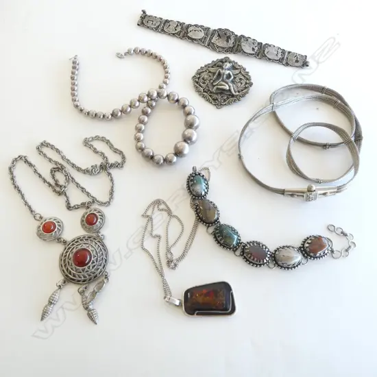 ASST ORIENTAL SILVER