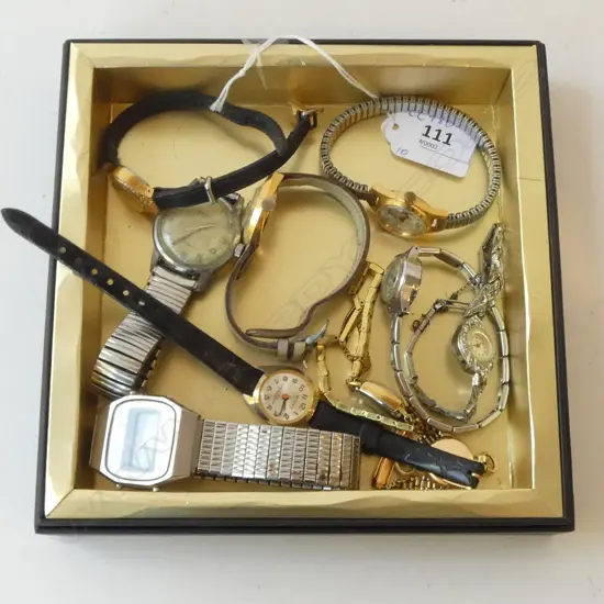 10 ASST. WRIST WATCHES