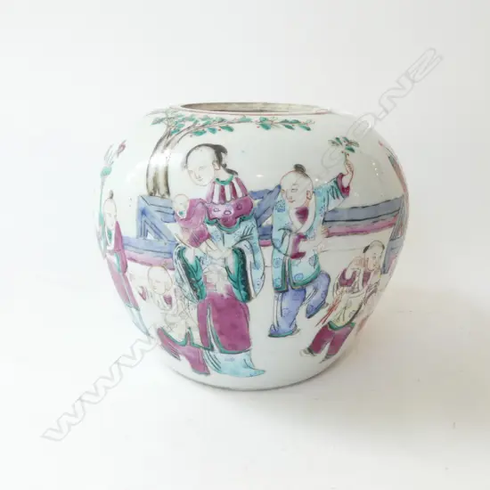 **RTV**CHINESE VASE H.185mm