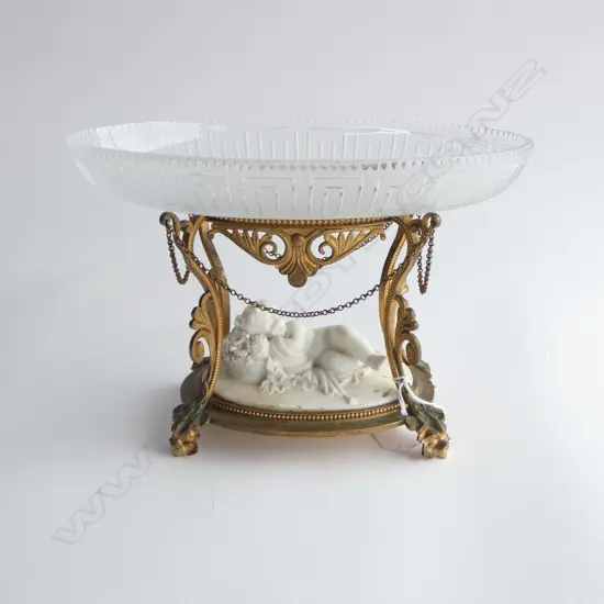 ROCOCO STYLE CENTREPIECE 250x160x170mm