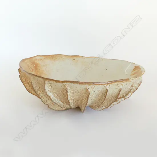 STUDIO POTTERY BOWL 290mm dia