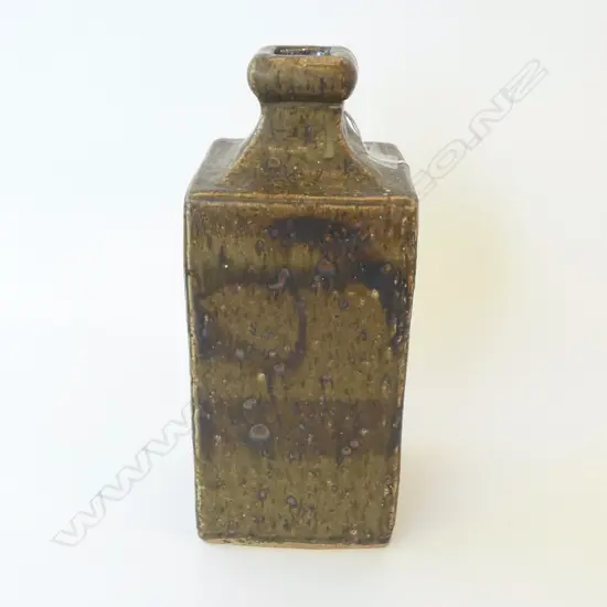 DON THORNLEY (1936-89) BOTTLE VASE; CHIP ON EDGE, H.300mm
