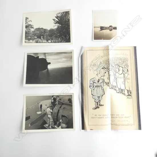 Captain R.G. Buck photographer (attributed) four Views of the Berwick silver gelatin prints various later inscriptions verso. Largest 126 x 176mm...