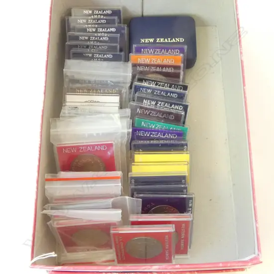 43 COMMEMORATIVE COINS