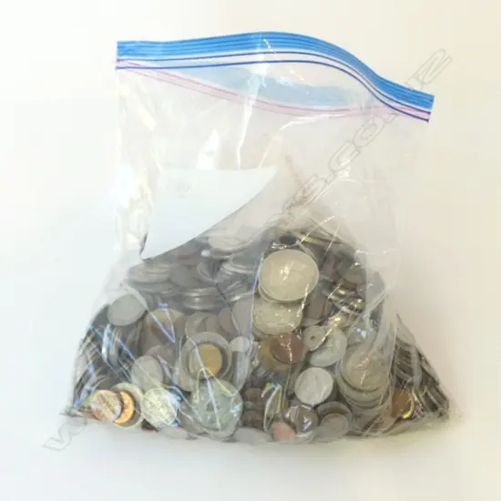 ASST. WORLD COINS ETC