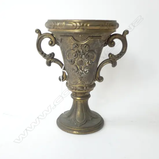 GILDED METAL CUP H.230mm