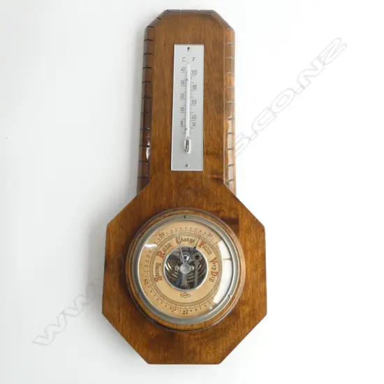 GERMAN BAROMETER H.340mm