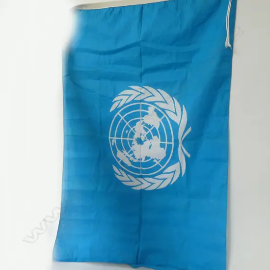 LRG SIZE UNITED NATIONS FLAG