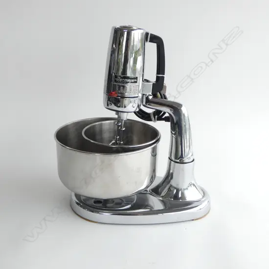 (2081) 1950s DORMEYER 8400 CHROME ELECTRIC BEATER H.370mm