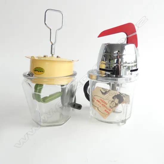 (3308,3407) 7933-40 KWICK WAY & 1940-55 DORBY ELECTRIC MIXERS H.235mm