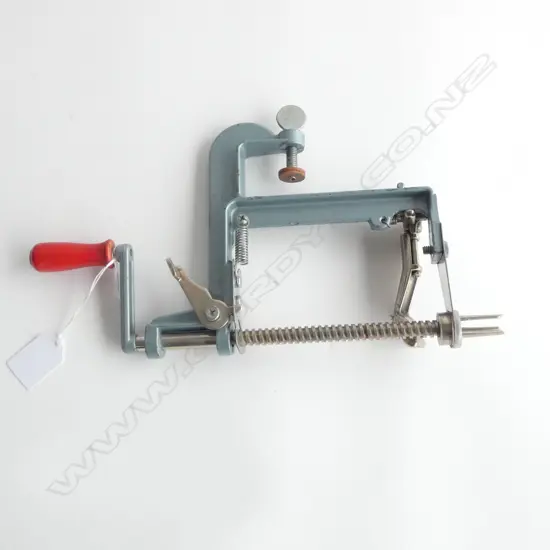 METAL BENCH TOP APPLE PEELER L.310mm