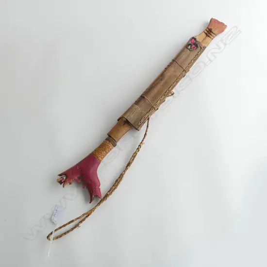 MALAYSIAN SHEATHED SWORD L.620mm