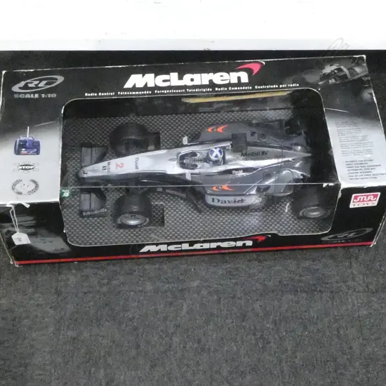 BOXED MCLAREN MP4/15 1:10 SCALE MODEL