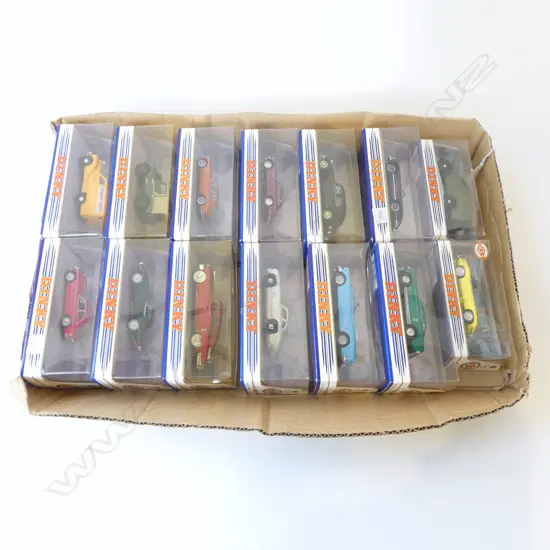 14 BOXED MATCHBOX DINKY MODELS