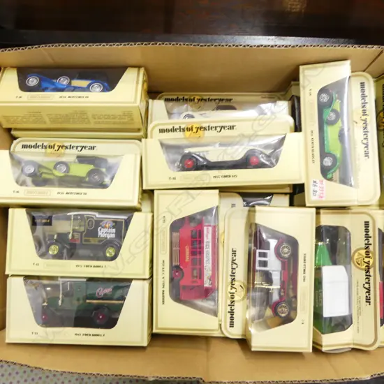 22 BOXED MATCHBOX MODELS OF YESTERYEAR