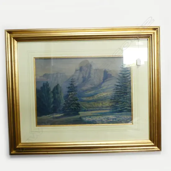 J. ADAMS, W/C LANDSCAPE, UNTITLED, 