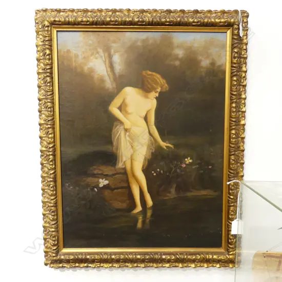 NUDE, OIL ON CANVAS 650x490mm