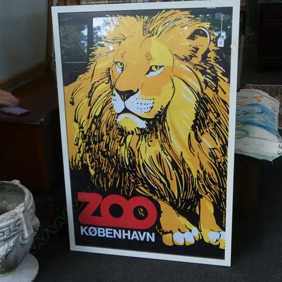 ZOO KOBENHAVN PRINT 1120x740mm