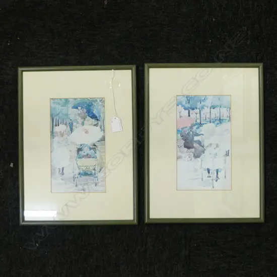 PR FLAURICE BRAZIL REPRODUCTION PRINTS 230x130mm