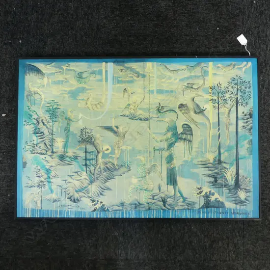 BILL HAMMOND, JINGLE JANGLE MORNING, IMAGE VAULT PRINT 525x795mm