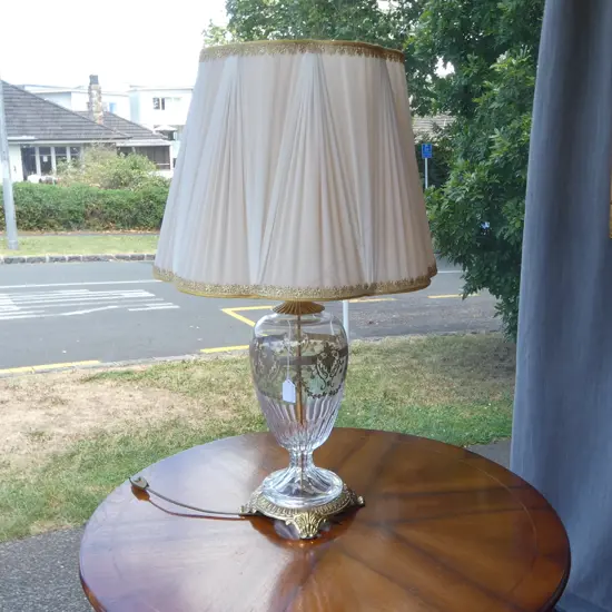 LG CRYSTAL TABLE LAMP H.765mm