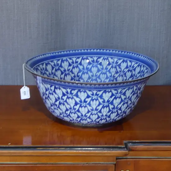 LG B/W BOWL 380mm dia