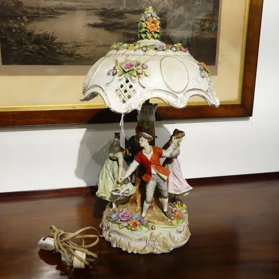 DRESDEN TABLE LAMP H.570mm