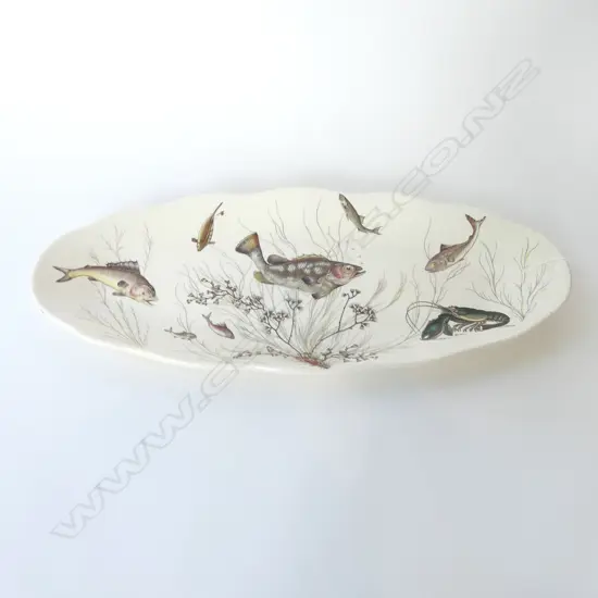 LG JOHNSON BROS FISH SERIES SERVING DISH L.650mm
