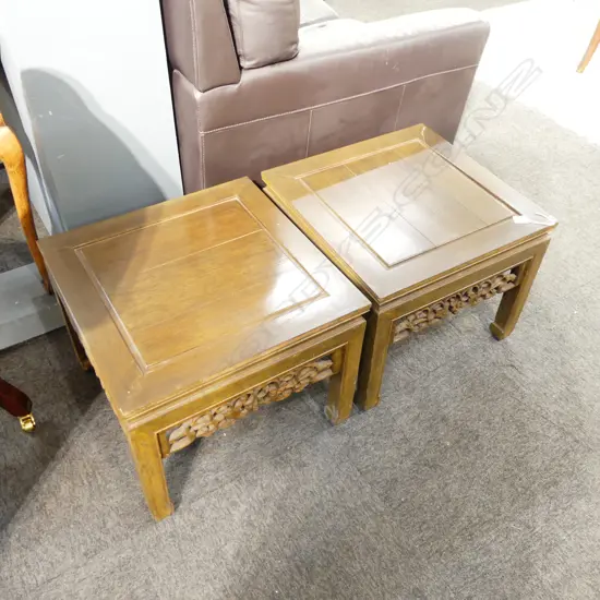 PR ORIENTAL SIDE TABLES 515x515x415mm