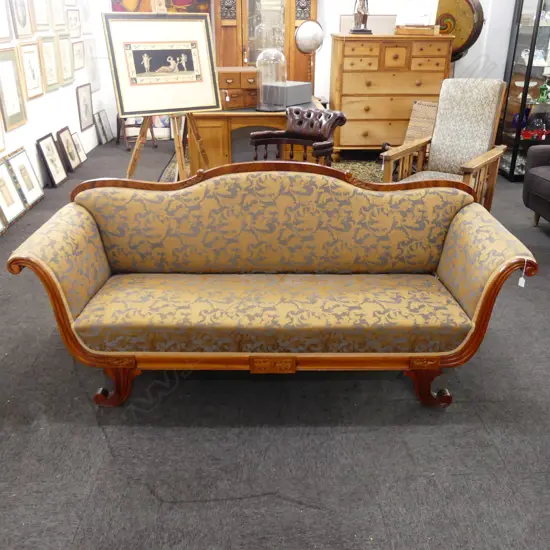 REGENCY STYLE SOFA 2000x750x890mm