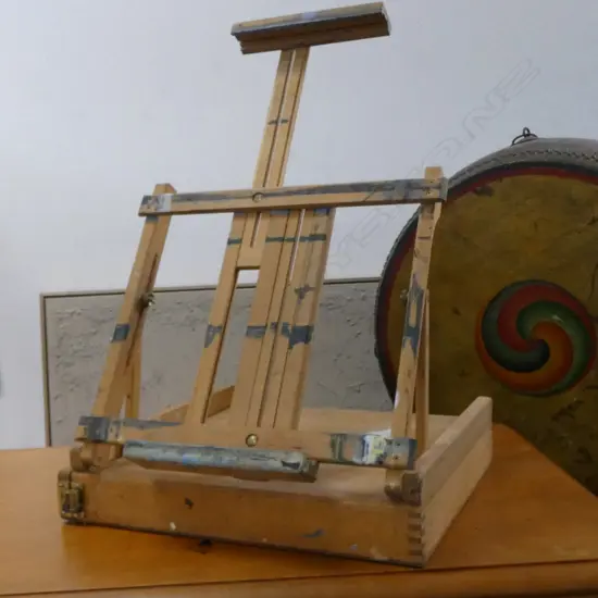 VINTAGE ARTISTS PORTABLE EASEL 390x420x125mm